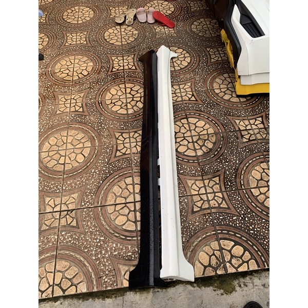 side skirt brio lama original