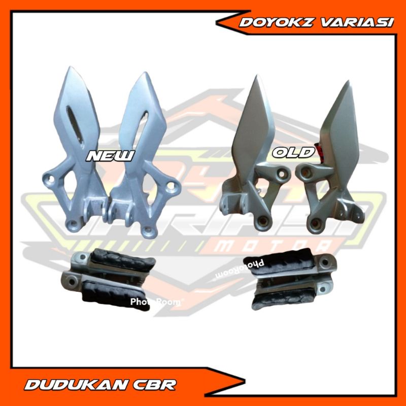 POSTEP FOOTSTEP BOSTEP POWER STEP DUDUKAN STEP DEPAN CB150 R OLD LAMA CB150R NEW LED CBR 150 NEW