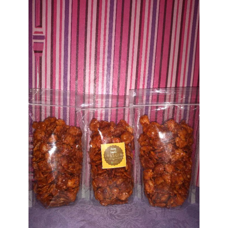 

EMPING MELINJO PEDAS ASIN MANIS 250 GRAM