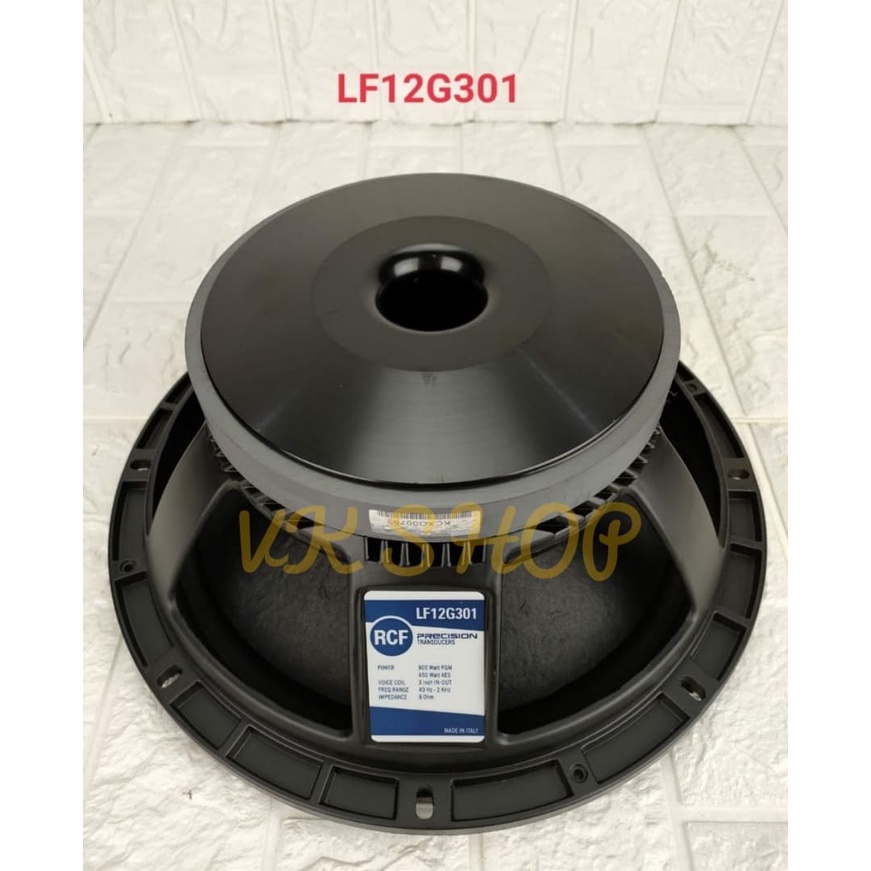 SPEAKER RCF LF12G301 / LF 12G301 / LF12 G301 GRADE A 12INCH