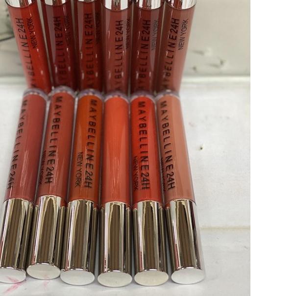 ♞ (LUSINAN) Lipgloss Maybelline Matte Longlasting Waterproof Item no:6020 / Lipstick Maybelline ♥