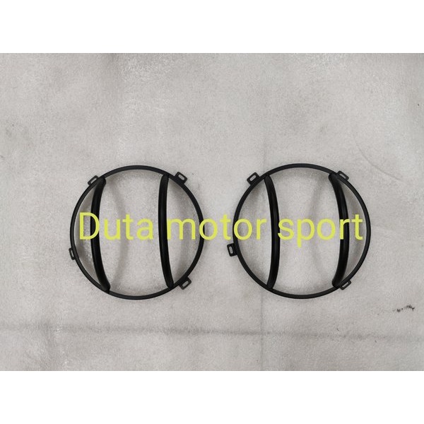 pelindung lampu depan Jeep Jk rubicon