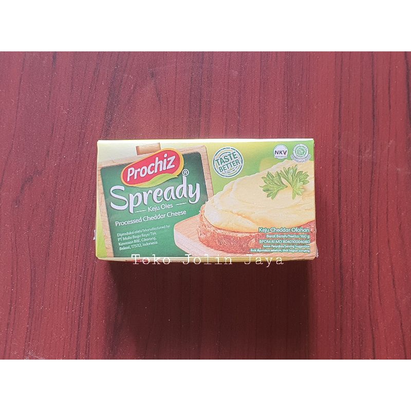 

160g keju oles Prochiz Spready / processed cheddar cheese