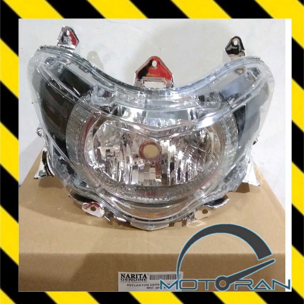Headlamp Reflektor Lampu Depan Mio Soul GT 115 / Xeon GT 125