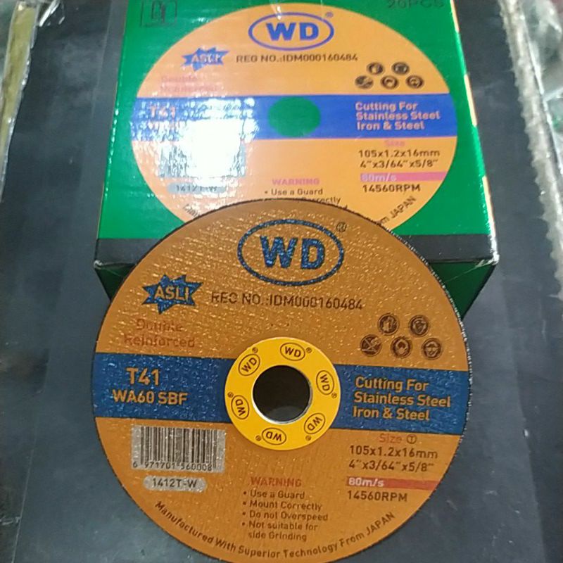 Mata Gerinda Potong Besi WD