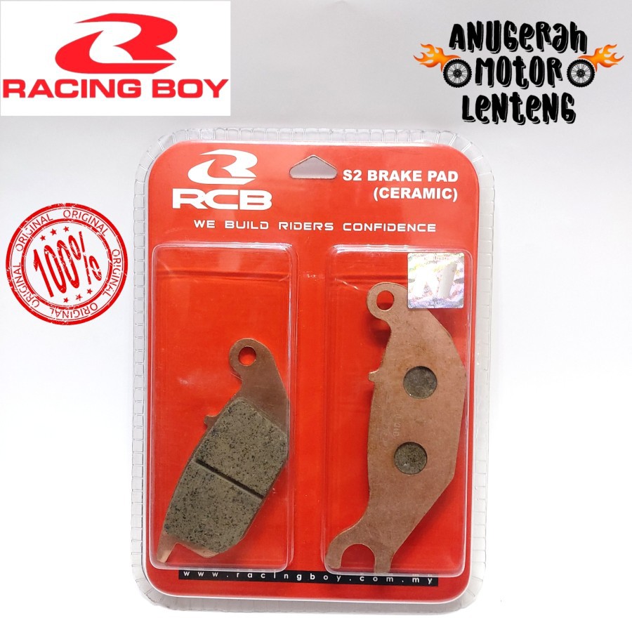 Brake Pad Disk Pad Kampas Rem Belakang RCB Vixion Mx King FU R15 V2