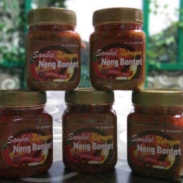 

Sambal nyonyor neng bontot