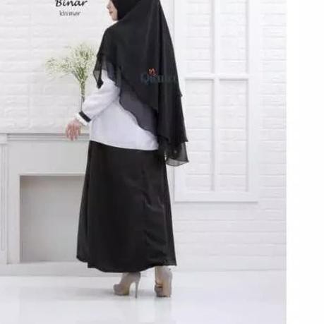 ➽ baju muslim gamis wanita polos terbaru MD5RG putih dewasa busui modern murah hitam GURU PNS KERJA