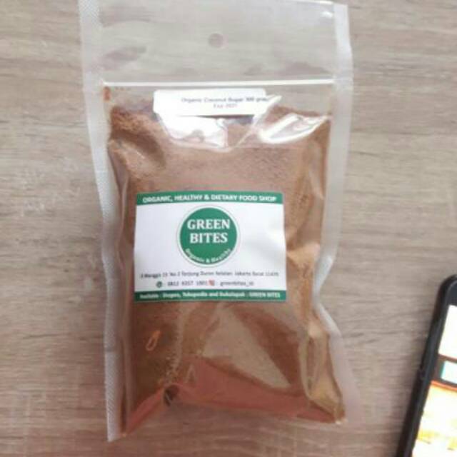 

GULA KELAPA KRISTAL ORGANIK 300 gram