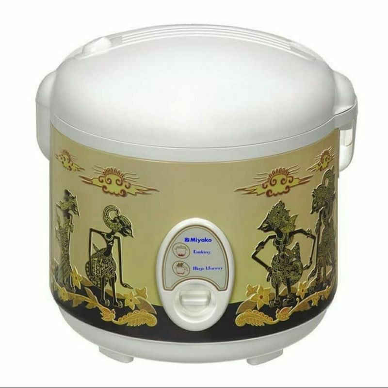 MIYAKO MAGIC COM MCM 508BTKWYG | RICE COOKER MIYAKO 1.8L