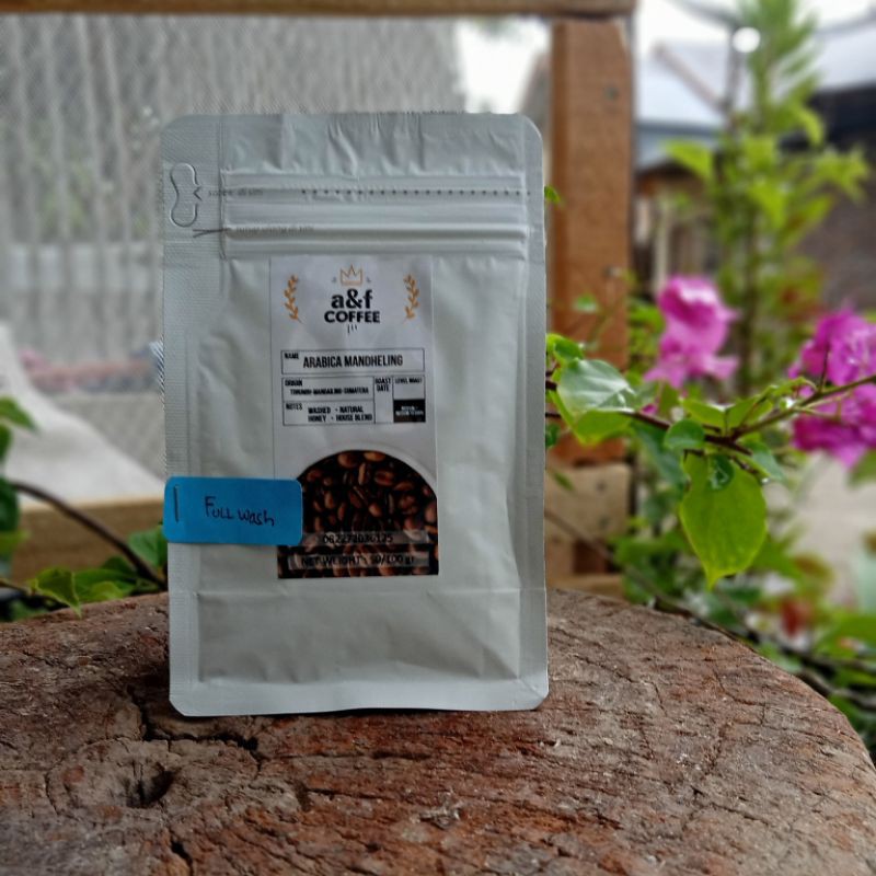

Kopi Arabika Mandailing bubuk full wash 100 gram
