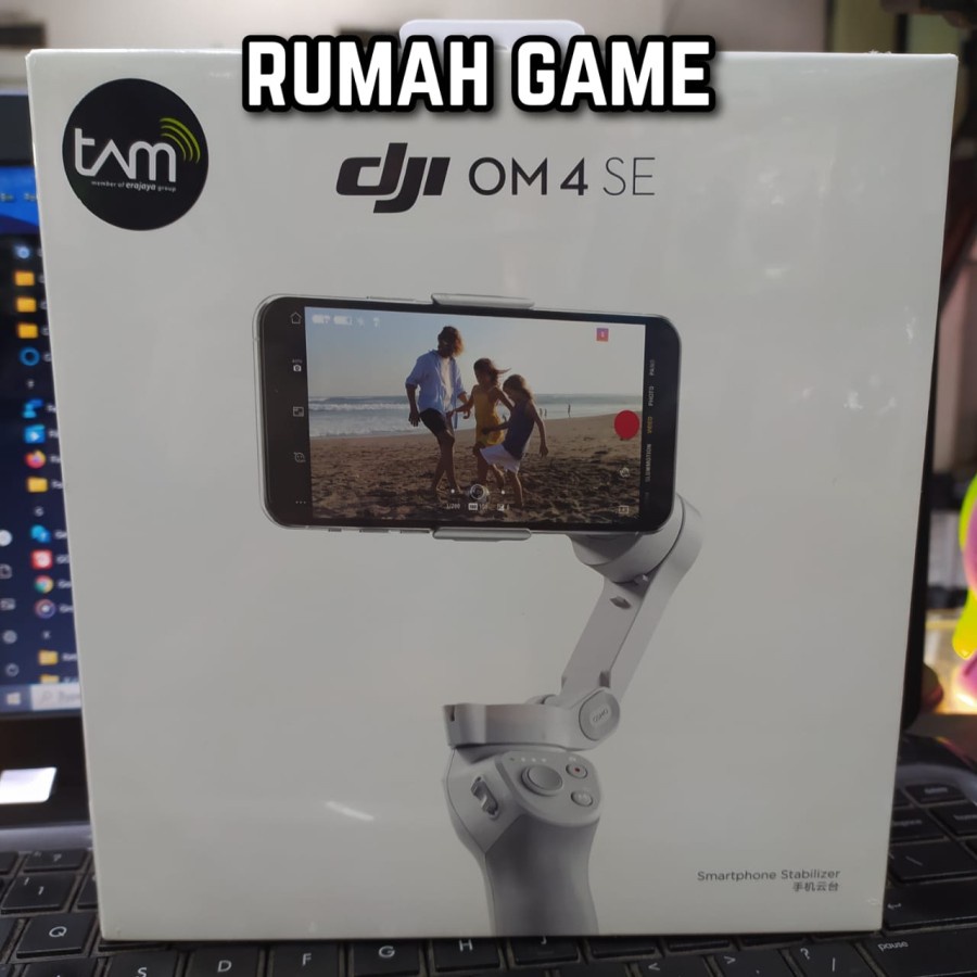 OM 4 SE DJI OSMO MOBILE 4 SE STABILIZER HP-Gimbal Foldable