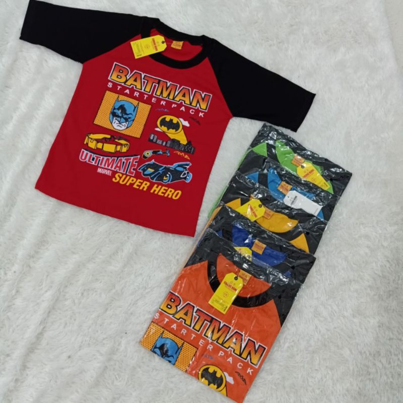 Jual atasan anak batman tangan 3/4 reglan masa kini untuk usia 2-10 tahun |  Shopee Indonesia