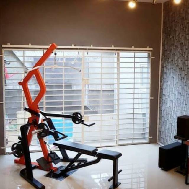 ALAT FITNESS POWERTECH MULTIFUNGSI