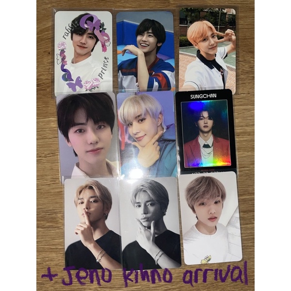 JAEMIN PUFF SELCA ATHLETE DS DREAM SHOW ATEEN SELCA CANDYLAB V4 JENO KIHNO ARRIVAL