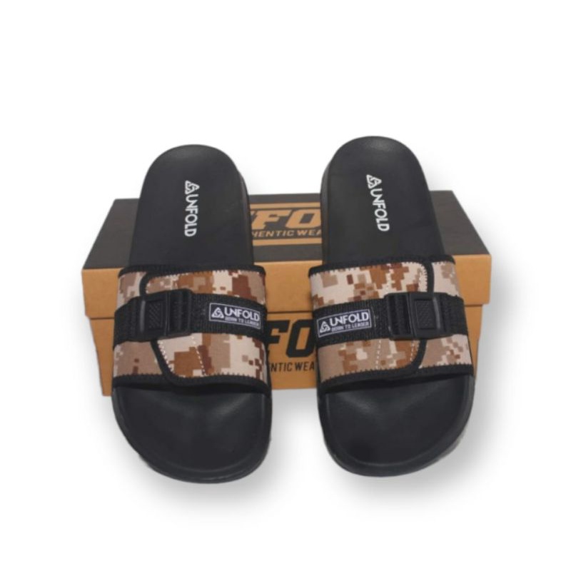 Freddo Full Black | Freddo Full White | Freddo Army Black | Slippers | Sandal Pria | Slide Slip on |