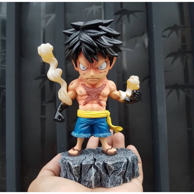 Mega Wcf Luffy Underworld