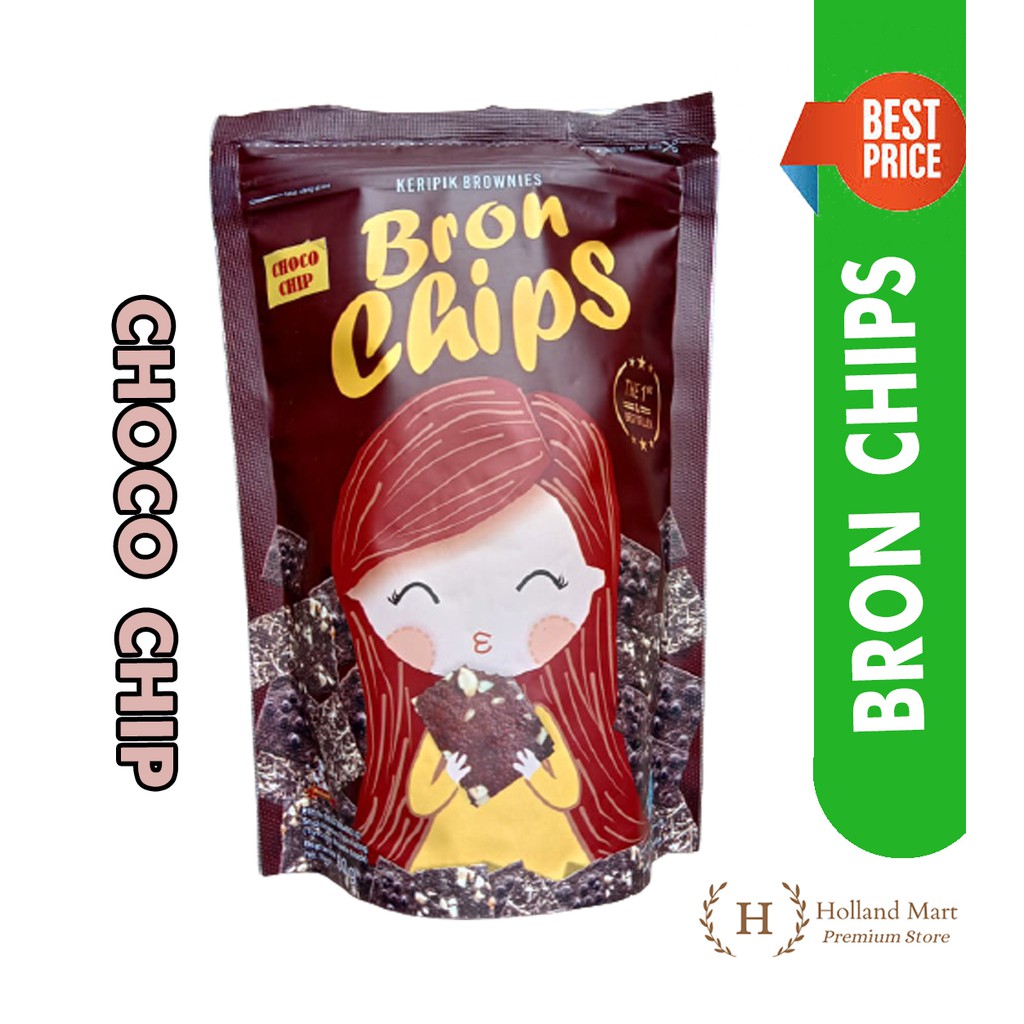 

BRON CHIPS CHOCOCHIPS Keripik Brownis