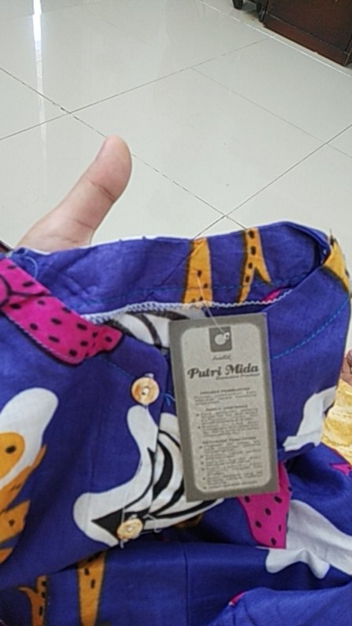 Setelan Cp Kaktus Busui Bumil Adem Celana Panjang Baju Santai Batik Pekalongan