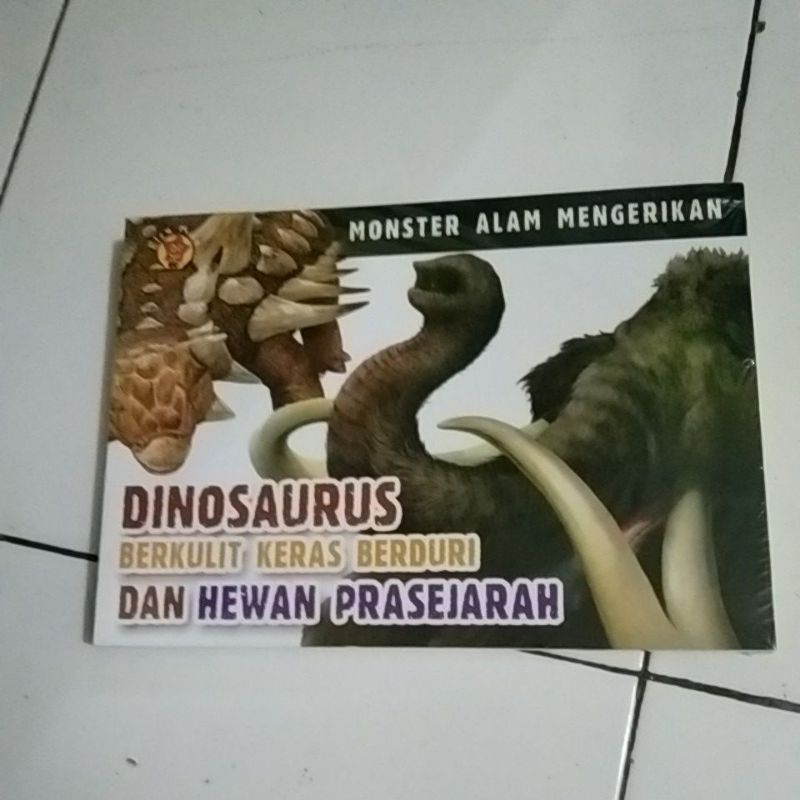 buku dinosaurus