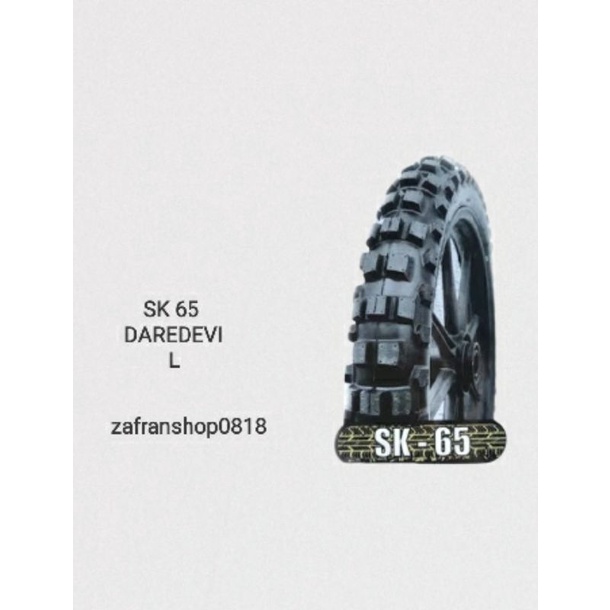 Ban TRAIL BARU MURAH SK 65 PRIMAAX ukuran 2.75 ring 14 ( Daredevil) grosiran paling murah.