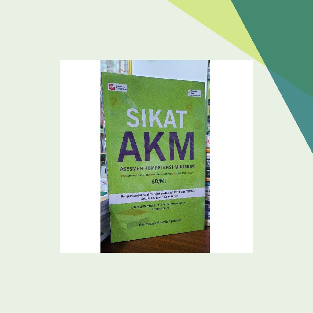 Sikat AKM SD/MI Ganesha Operation - Penerbit Duta