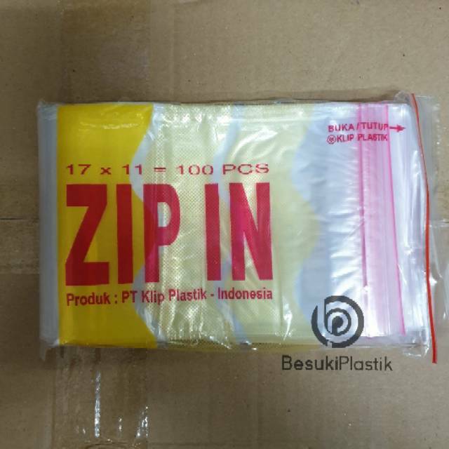 Plastik Klip 11x17 / Plastik Klip Serbaguna / Plastik Klip Kecil Sedang Besar