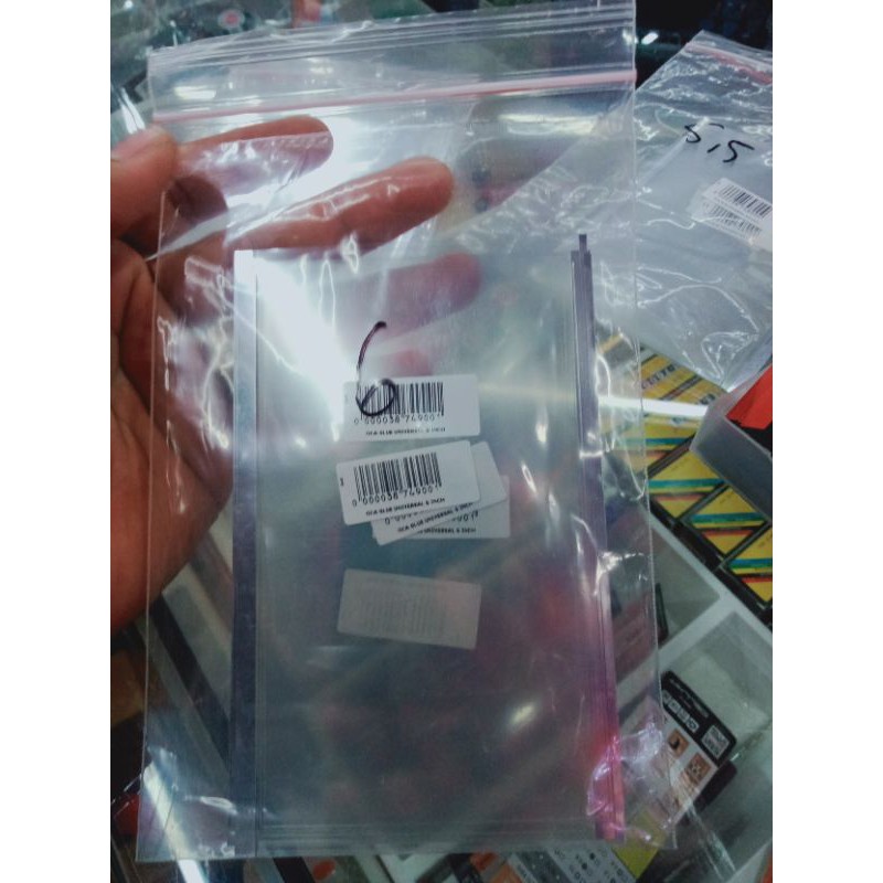 

lem occa kering / lem uv / lem occa lembaran 5.5 , 6 , 6,5 inch