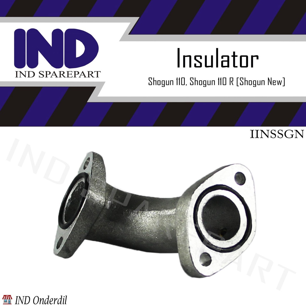 Insulator Shogun 110-Kebo Lama &amp; Shogun 110 R &amp; Shogun 110 New Manipul-Manifold-Intake-Intek-Manipol Karburator-Karbu