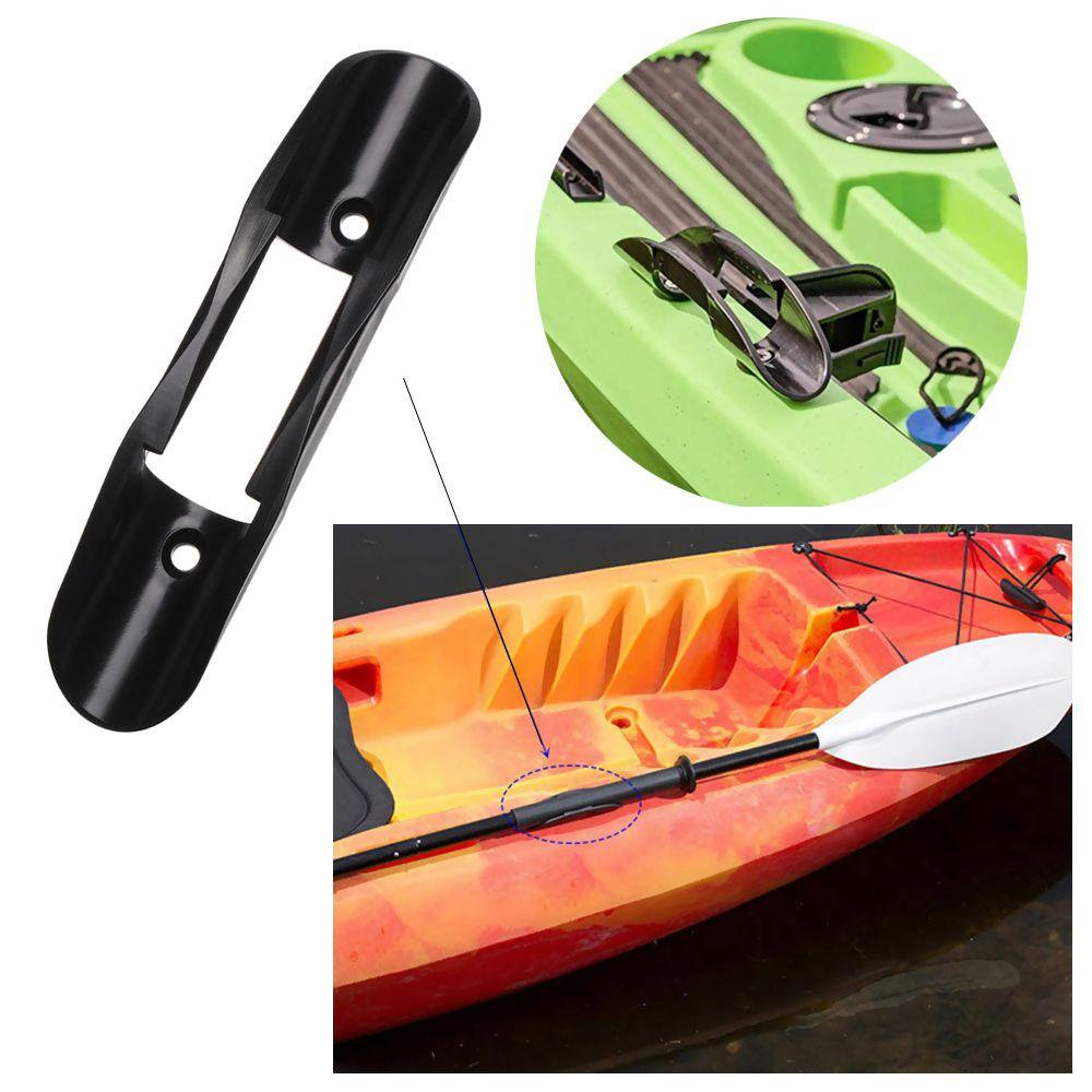 2pcs Klip Buckle Dayung Bahan Plastik Untuk Perahu Kayak