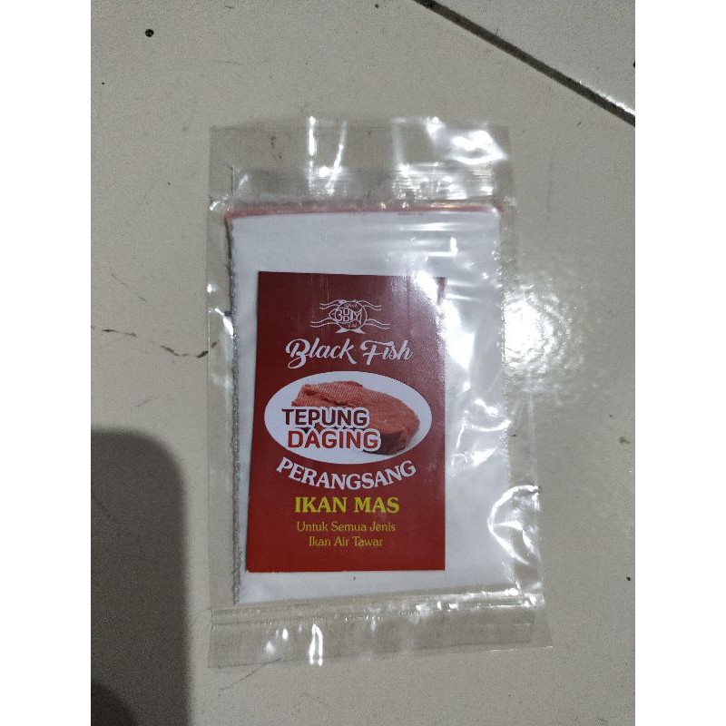 stimulant umpan pancing black fish