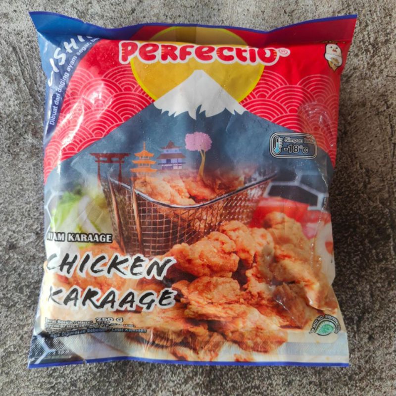 

PERFECTIO CHICKEN KARAGE 500GR