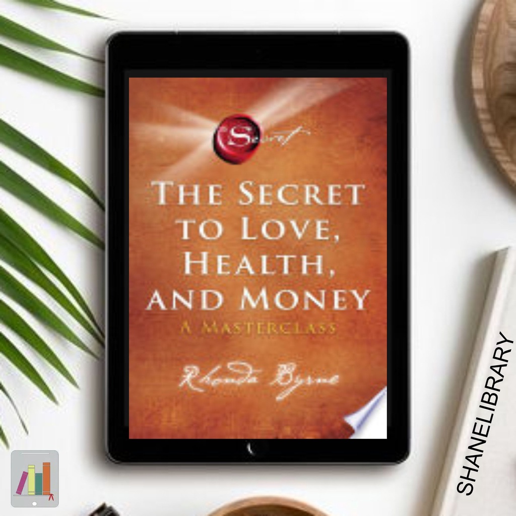 To Love, Health and Money by Rhonda Byrne-0