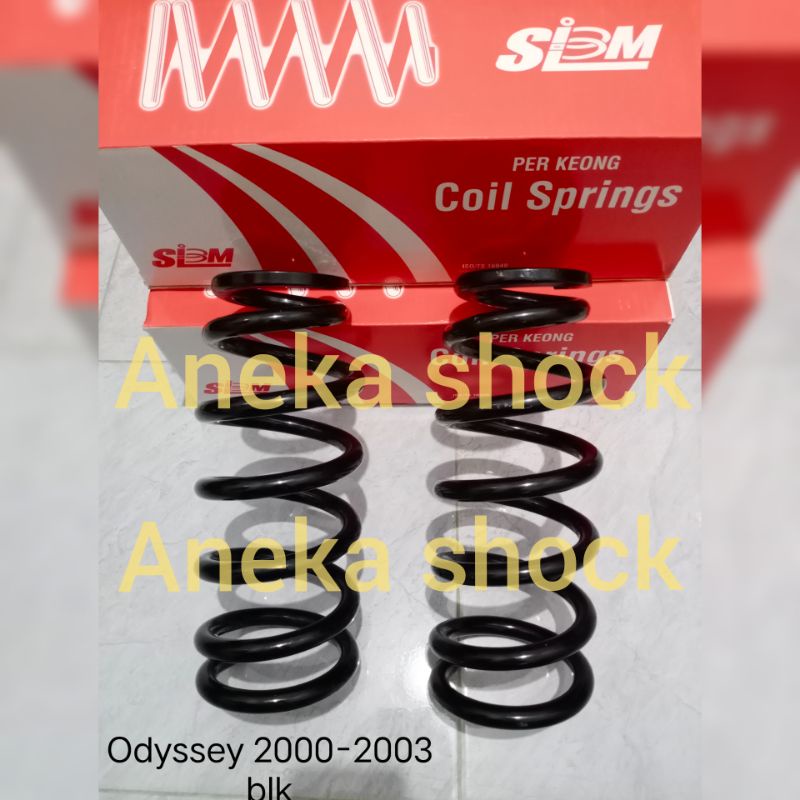 PER KEONG / COILSPRING MERK SLBM HONDA ODYSSEY RA6 BELAKANG TH 2000-03