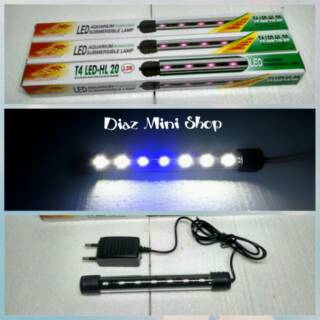 Lampu Aquarium Led Celup Shopee Indonesia