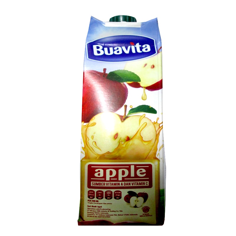 

Buavita Juice Guava Kotak 1L