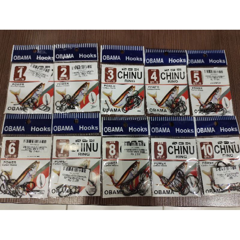 KAIL PANCING / KAIL CARBON / KAIL OBAMA / OBAMA CARBON / MATA PANCING CNIHU / CHINU HOOK