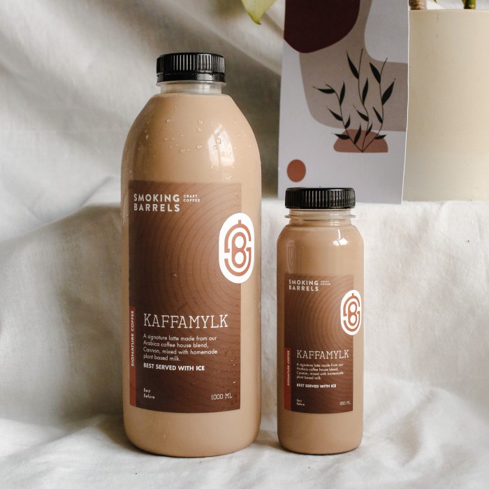 

(BISA COD) Kaffamylk ( Kopi Susu ) - Plant Based Latte / Non Dairy Latte - 1000ml
