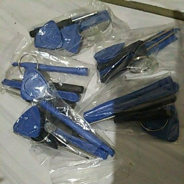 alat buka service hp ipon anroid  dll 1set