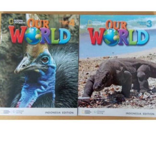Elt National Geographic Learning Our World 1 6 Original Shopee Indonesia
