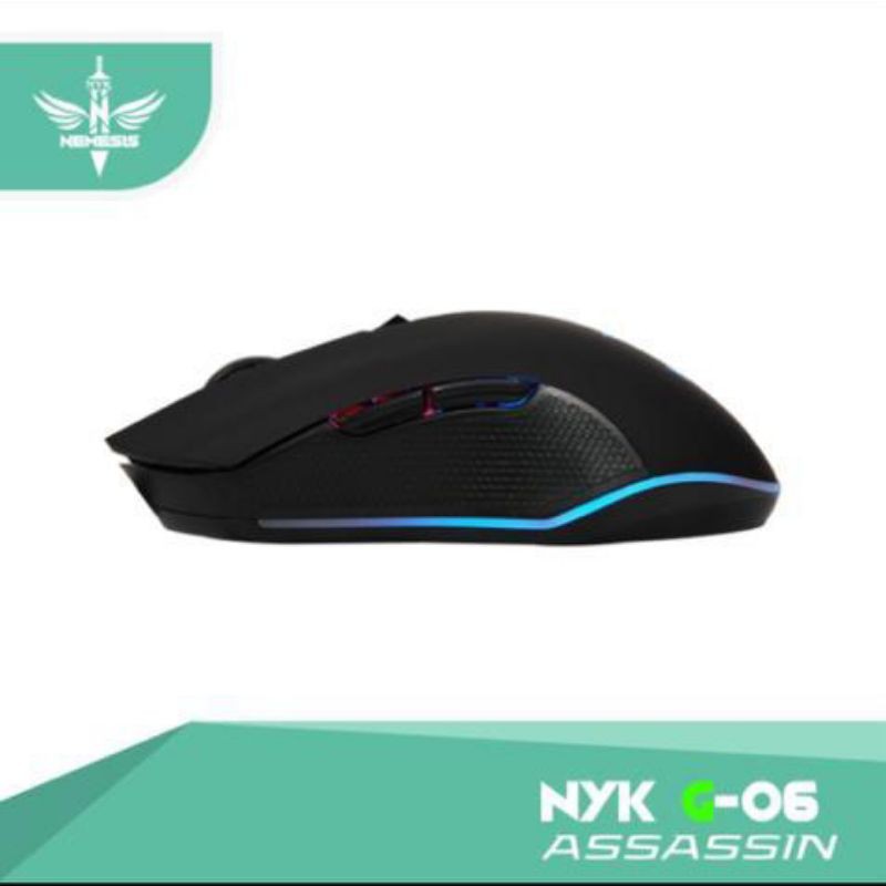 Mouse / mouse gaming nyk assassin G-06 / mouse gaming nyk G06 assassin