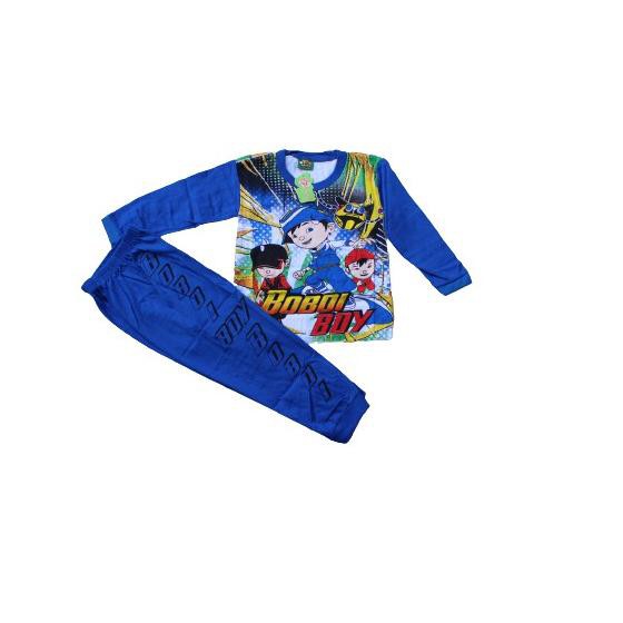 Terbaru.. setelan baju boboiboy/baju tidur  boboi boy size 4-26