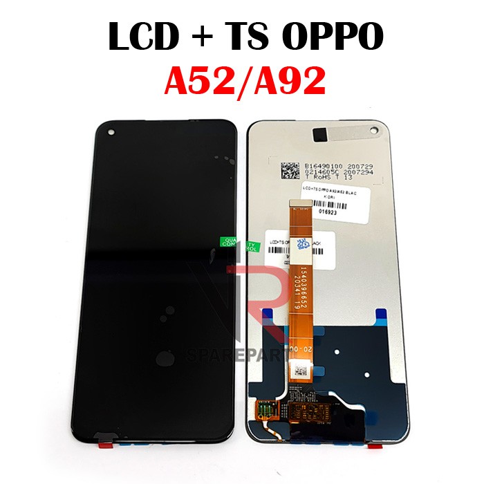 LCD OPPO A52 2020 / A92 2020 FULLSET TOUCHSCREEN