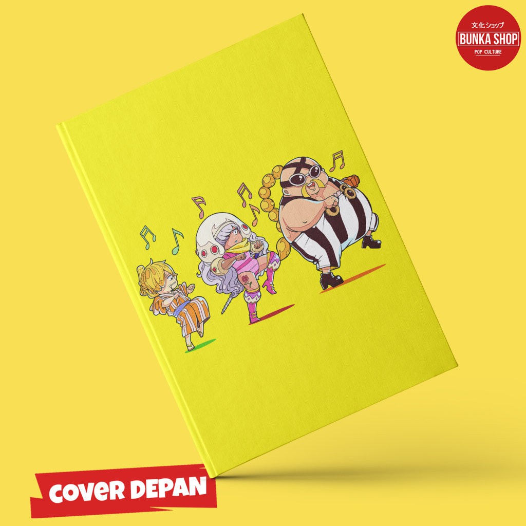 

Notebook Anime One Piece Sanji Smoothie Queen Hardcover A5 Buku Tulis Catatan Murah