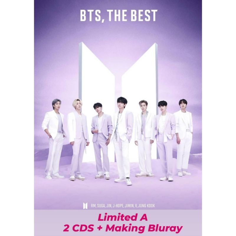 DP BTS THE BEST JAPAN ALBUM