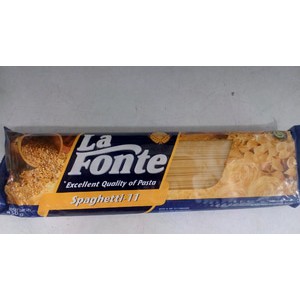 

LA FONTE PASTA SPAGHETTI 450 GR