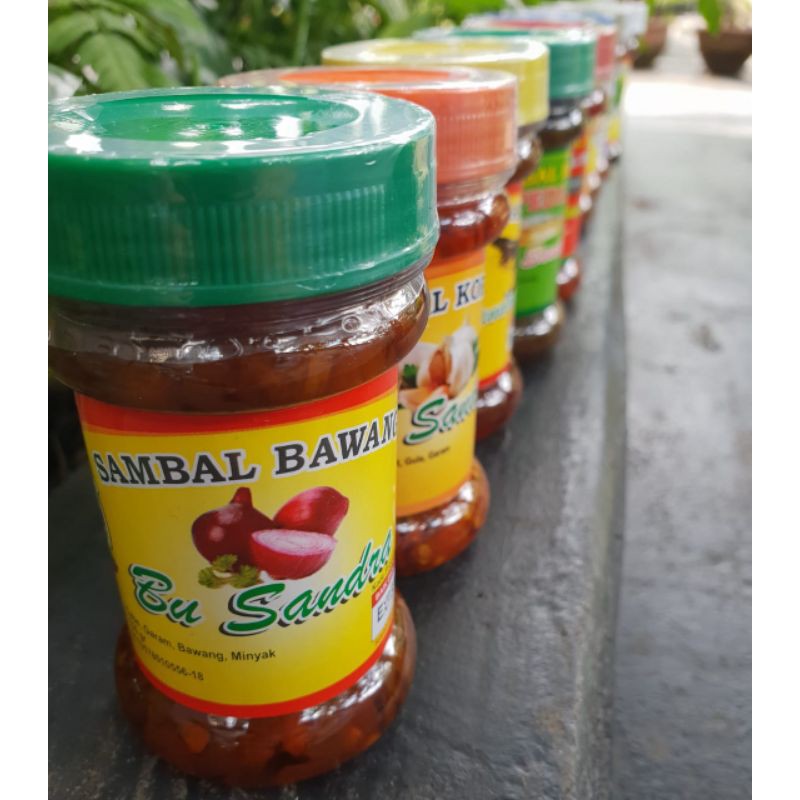 

Sambal Bu Sandra