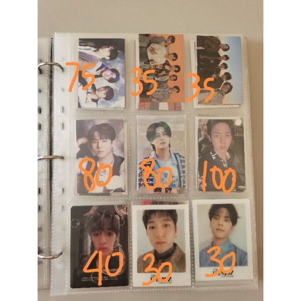(4/13) DAY6 PHOTOCARD GLUON NEGENTROPY WD BENEFIT HOLO RTM MMT 1.0 LENTI ENTROPY DEMON JAE SUNGJIN S