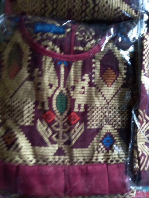 Couple Gamis Batik Premium Ramadhani Rafa Sarimbit Ramadhan Seragam Keluarga Couple Family