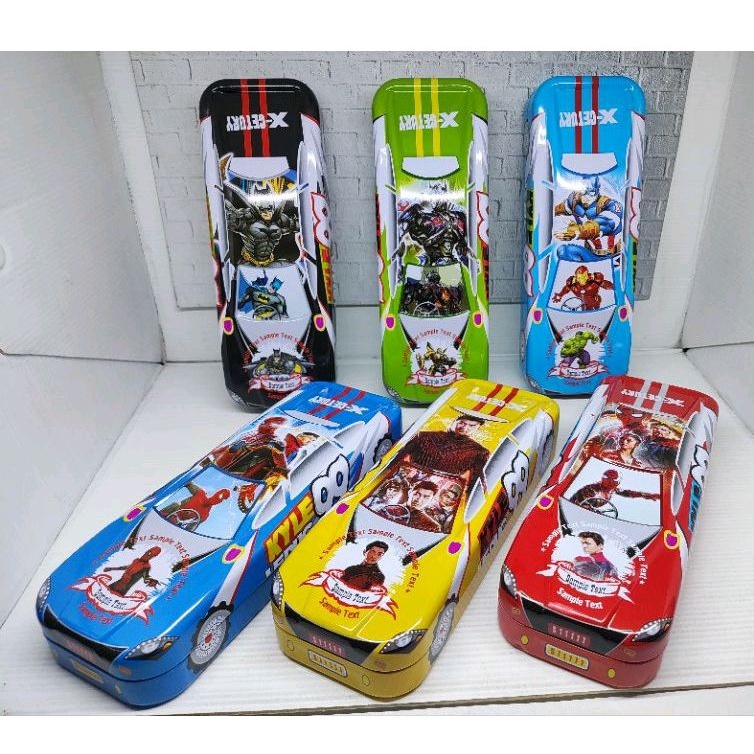 

Tempat/kotak/tepak pensil mobil kecil B 725/TY533